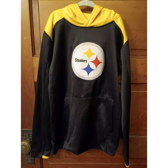 NFL Other - Pittsburgh Steelers NFL Hoodie Youth Size M Medium Boy Girls Pullover Sweatshirt